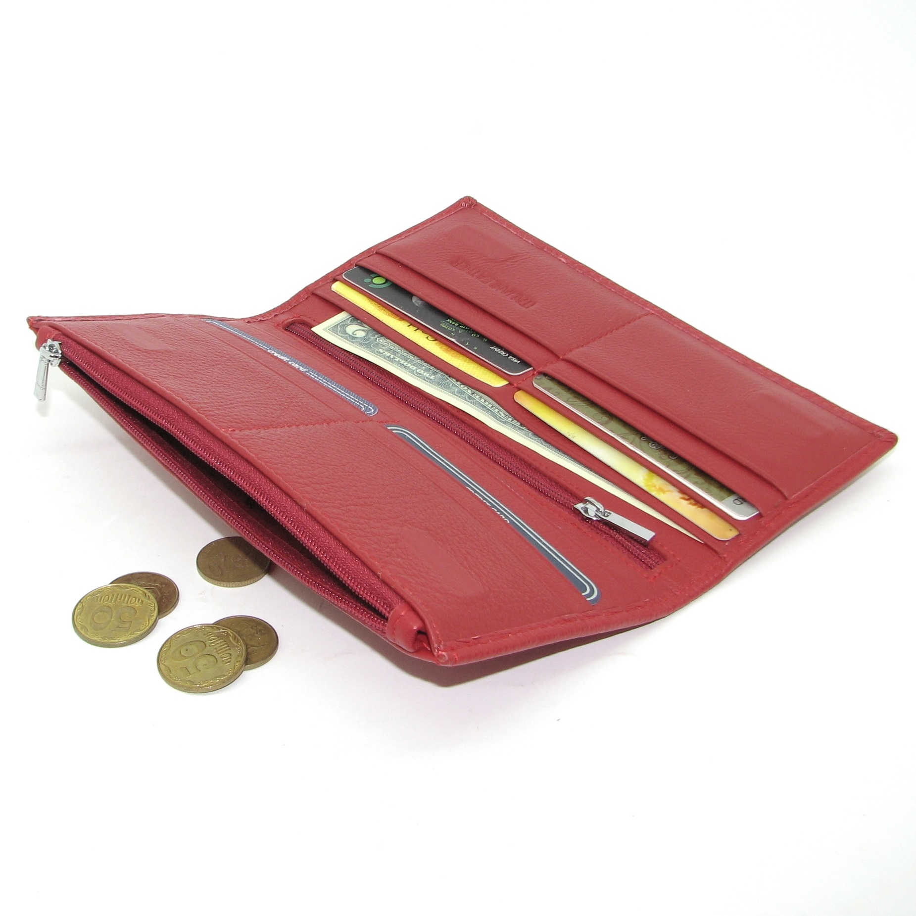 Кошелек женский ST006 RED Кошелек женский ST006 RED